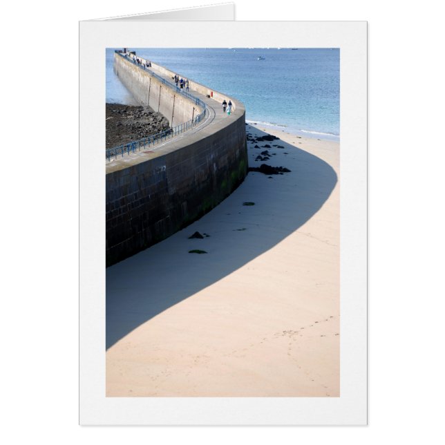 LA JETEE Kaart (Voorkant)