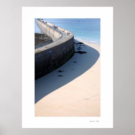 LA JETEE Poster (Voorkant)