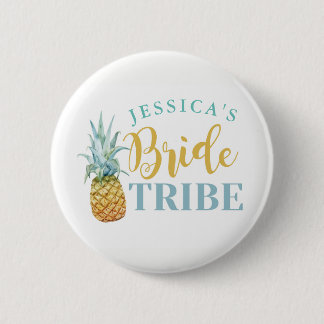 La jeune mariée de Fête de la mariée Badges
