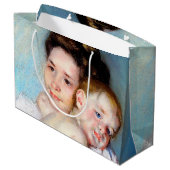 La Jeune Mère, Cassatt Grand Sac Cadeau (Dos Angle)