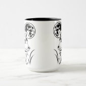 La Jeune Tasse de loup rêveuse (Centre)