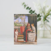 La Jeunesse de la Vierge Marie par Rossetti Carte (Debout devant)