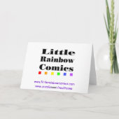 La jeunesse est passagère : Carte d'anniversaire (Dos)