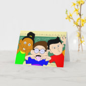 La jeunesse est passagère : Carte d'anniversaire (Fleur jaune)