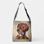 La Jibaraza 2 Crossbody Tas (Achterkant)