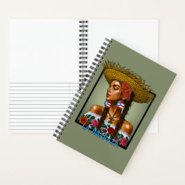 La Jíbaraza – Puerto Rican Jíbara Art • Boricua Notitieboek