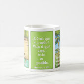 La Jirafa, taza de café Koffiemok (Center)