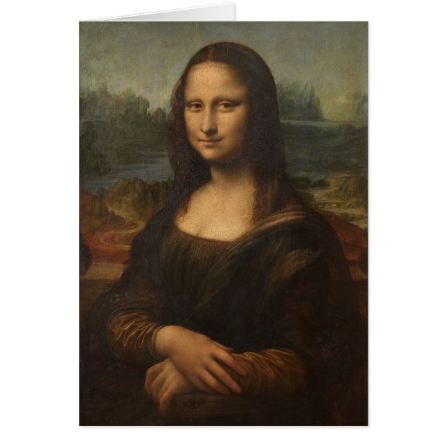 La Joconde de Léonard de Vinci (Devant)