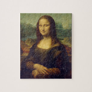 La Joconde - Portret van Mona Lisa - Léonard de Vi Legpuzzel