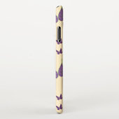 La Joie aux papillons en Cream iPhone XS Max Coque (Côté droit)