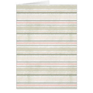 La joie du motif de rayures d'aquarelle du blanc