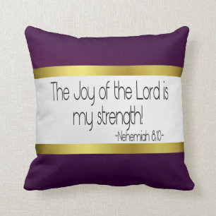 La Joie du Seigneur est mon coussin de force : Vio