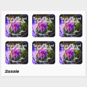 La Joie du Seigneur Stickers Écritures Chrétiennes (Feuille)