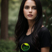 La Joie du T-shirt féminin Vegan