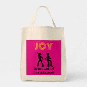 La joie est un acte de résistance ! - sac fourre-t