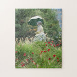 La Jolie Dame Jig Saw Puzzle<br><div class="desc">Cette jolie dame (photo prise au Grounds for Sculpture à NJ) ressemble beaucoup à un chef-d'oeuvre de Renoir) mais elle sera la vôtre une fois terminée. Taille : 11" x 14" Puzzle avec boîte cadeau, 252 pièces. Nos puzzles sont fabriqués à partir de carton robuste et de panneaux agglomérés et...</div>