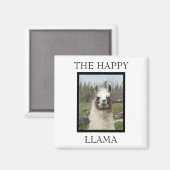 LA JOLIE MAGNET DE LAMA (Recto/Verso)