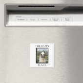 LA JOLIE MAGNET DE LAMA (In Situ (Lave-vaisselle))
