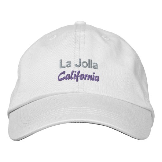 LA JOLLA 2 casquette (Devant)