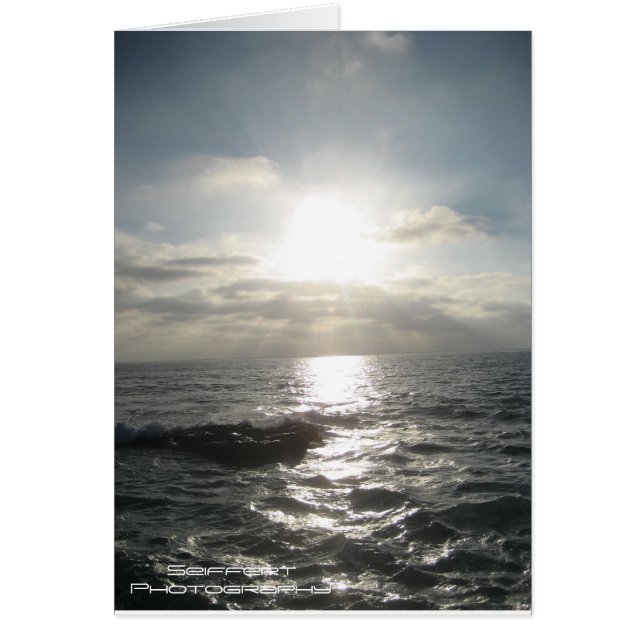 La Jolla Beach Ca (Voorkant)