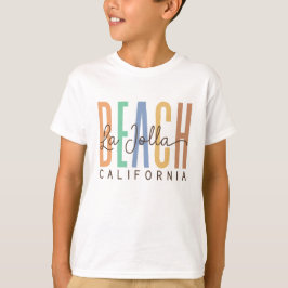 La Jolla Beach, Californië (zand) T-shirt