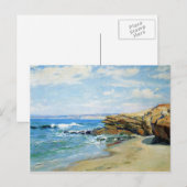 La Jolla Beach door Guy Roos Briefkaart (Voorkant / Achterkant)