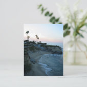 La Jolla Beach Sunset Custom California Cartes pos (Debout devant)