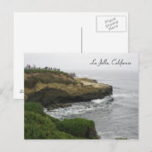 La Jolla Briefkaart (Voorkant / Achterkant)