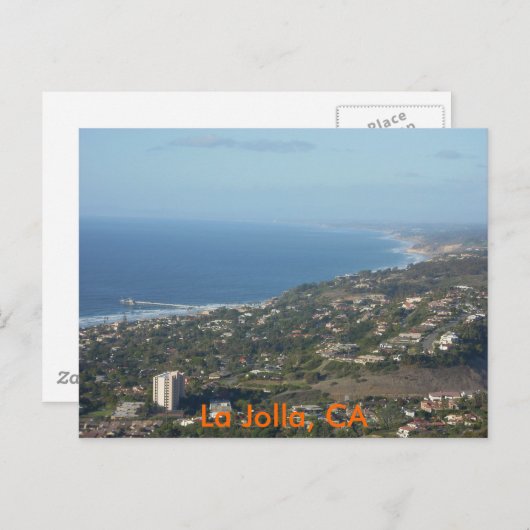 La Jolla, CA Briefkaart (Voorkant / Achterkant)