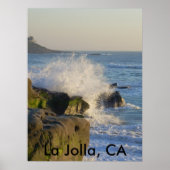 La Jolla, CA Poster (Voorkant)