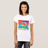 La Jolla, CA T-shirt (Devant entier)