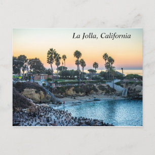 La Jolla California Coastline Briefkaart