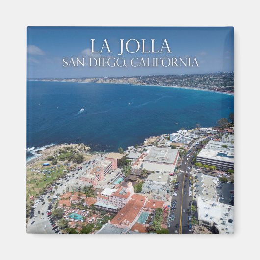 La Jolla California, Verenigde Staten Magneet (Voorkant)