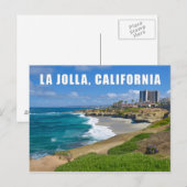 La Jolla, Californië Briefkaart (Voorkant / Achterkant)