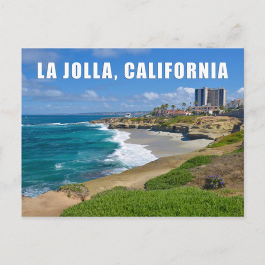La Jolla, Californië Briefkaart (Voorkant)