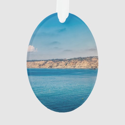 La Jolla, Californië Ornament (achterkant)