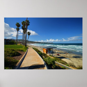 La Jolla, Californië Poster