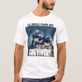 La Jolla CLAM DIP t-Shirt (Voorkant)