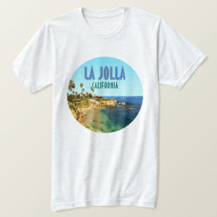 La Jolla Cove Beach San Diego California T-shirt