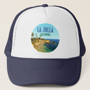 La Jolla Cove Beach San Diego California  Trucker Pet