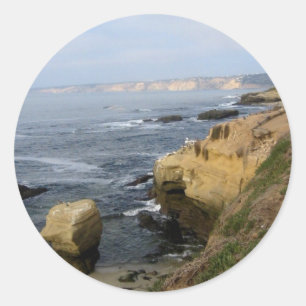 La Jolla Cove Beach Seabirds Autocollants personna