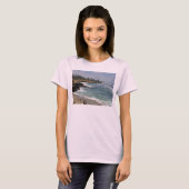 La Jolla Cove Beach T-shirt (Voorkant volledig)