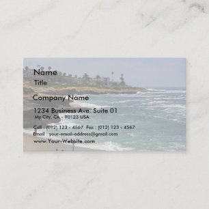 La Jolla Cove Beach Visitekaartje