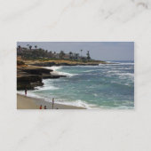 La Jolla Cove Beach Visitekaartje (Achterkant)
