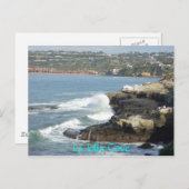 La Jolla Cove Briefkaart (Voorkant / Achterkant)