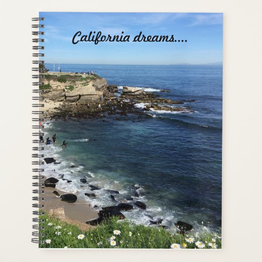 La Jolla Cove, Californië Planner (Voorkant)