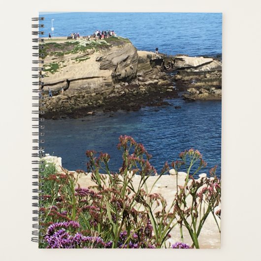 La Jolla Cove, Californië Planner (Voorkant)