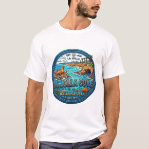 LA JOLLA COVE CALIFORNIË T-SHIRT