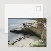 La Jolla Cove in Californië Briefkaart (Voorkant / Achterkant)