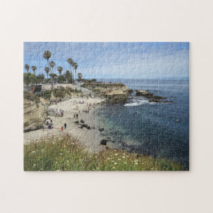 La Jolla Cove in Californië Legpuzzel
